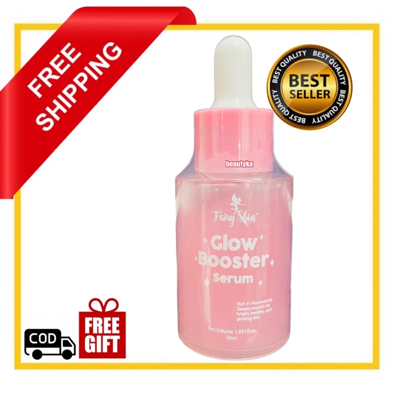 LEGIT ORIGINAL Fairy Skin Glow Booster Serum 50ml Shopee Philippines