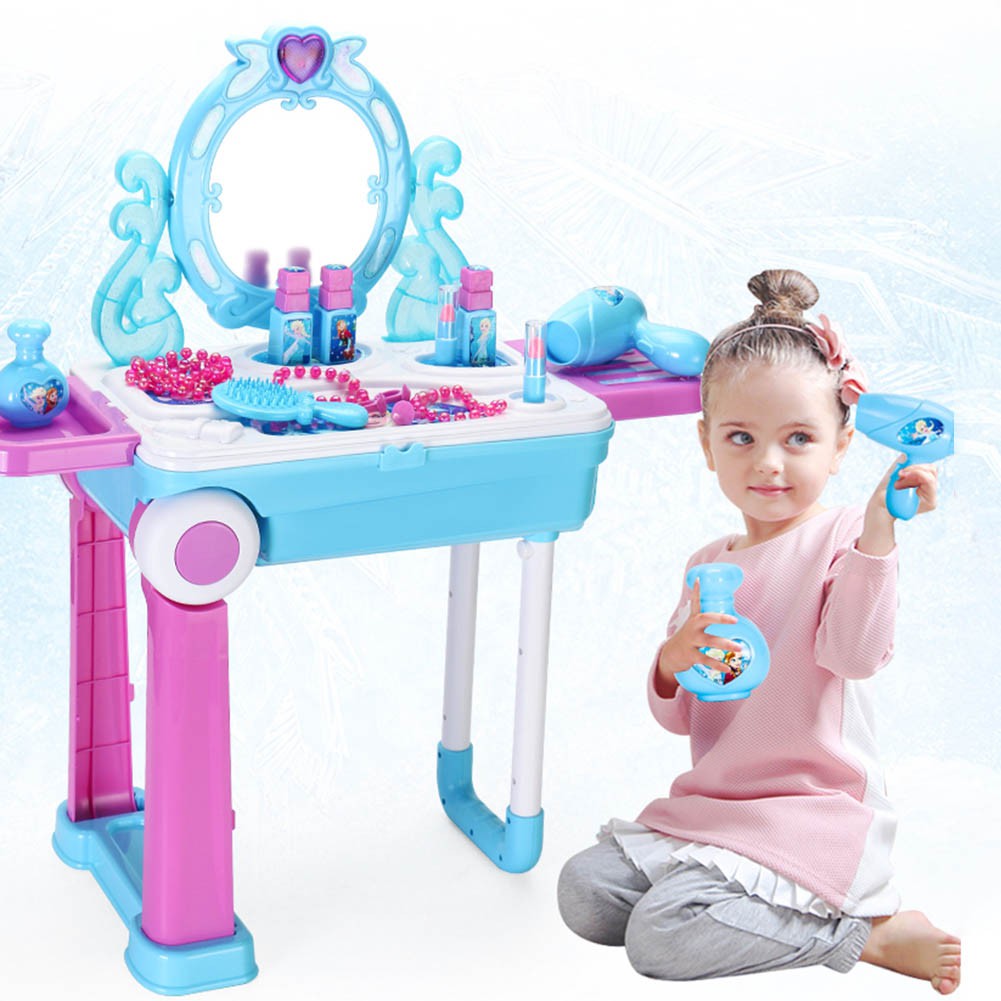 makeup table for toddlers