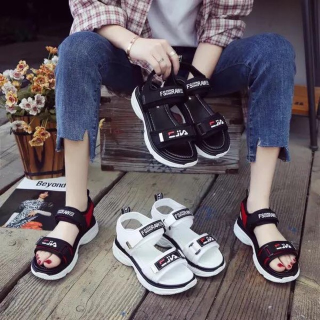 fila sandal korea