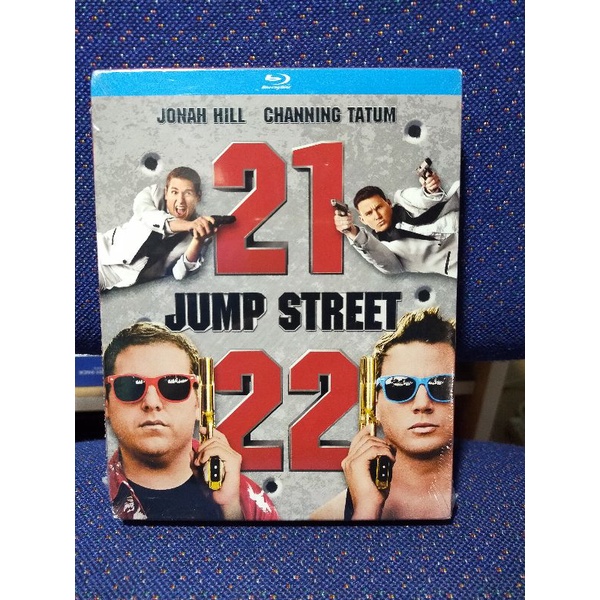 21 Jump Street/22 Jump Street Collection Blu-ray | Shopee Philippines