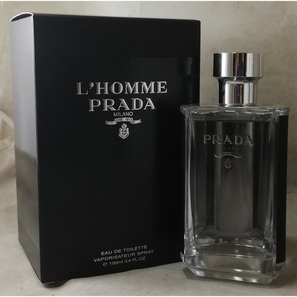 Prada L'Homme for Men, 100ml EDT | Shopee Philippines