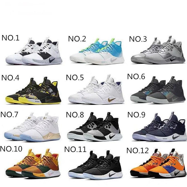 pg 3 nike shoes