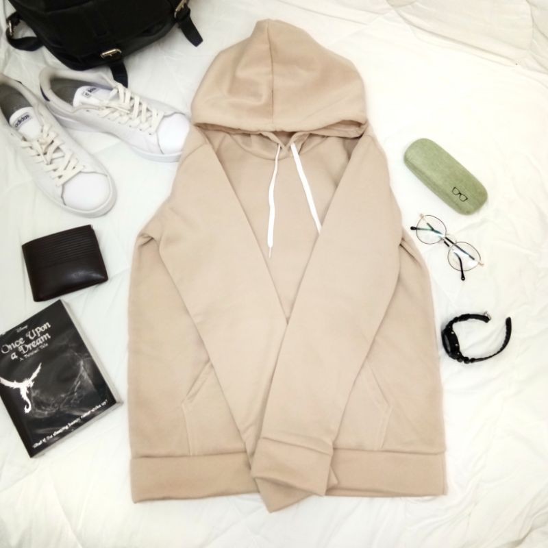 nude color hoodies