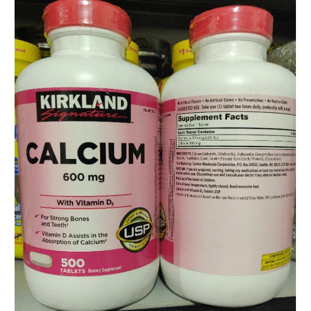 Calcium And Vitamin D Supplement Philippines