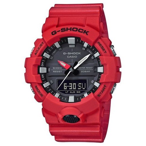 g shock color red