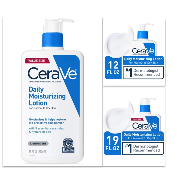 cerave daily moisturizing lotion 19 oz