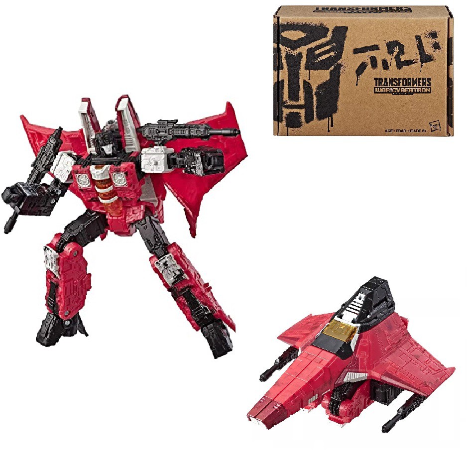 transformers red wing