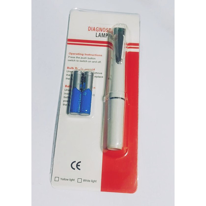 Diagnostic Lamp (Penlight) Shopee Philippines