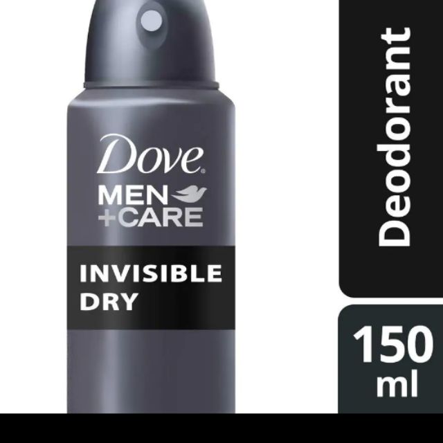 Dove Men+Care Invisible Dry Antiperspirant 150ml Shopee Philippines