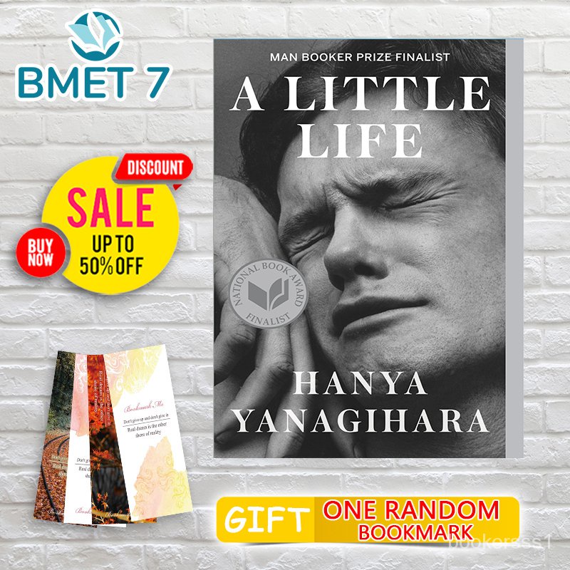 A Little Life A Novel (Paperback) by Hanya Yanagihara inspirational books english book Shopee