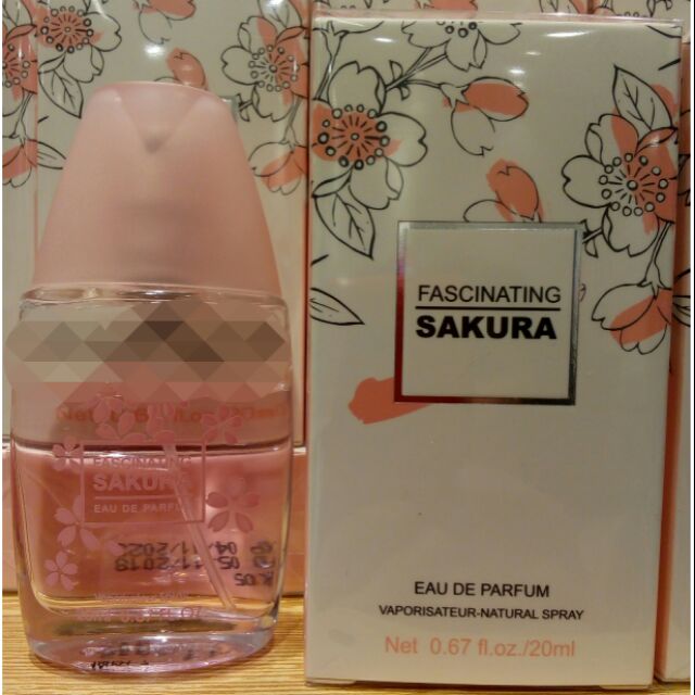 sakura eau de parfum