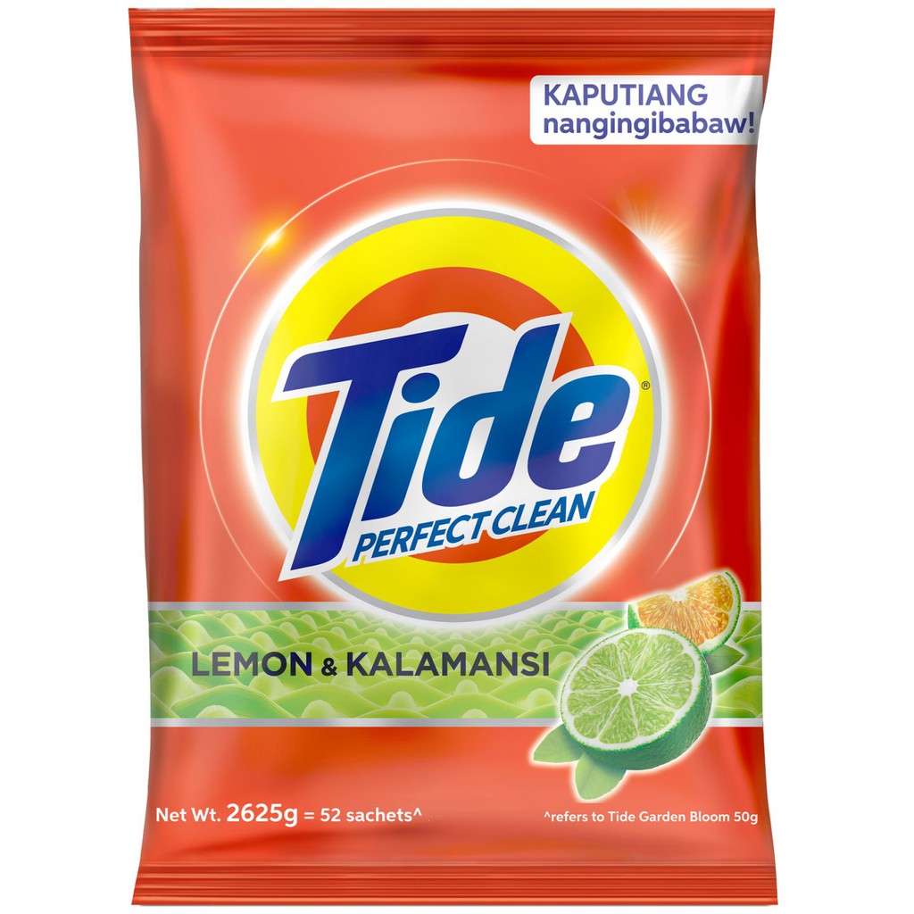 Tide Powder Detergent Perfect CleanLemon Kalamansi 2350g Shopee