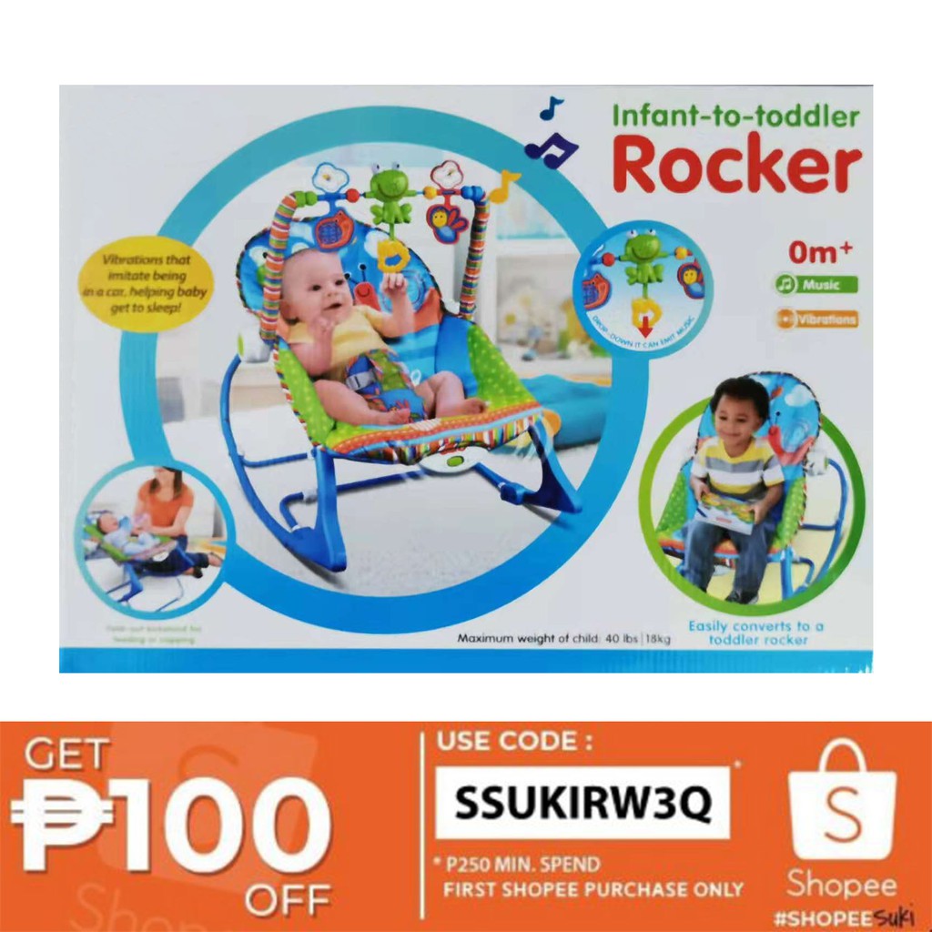baby rocker shopee