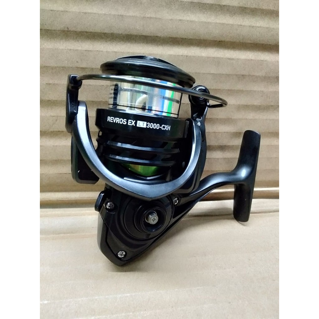 Moulinet De Pêche Daiwa Crest LT3000-CXH - 4 Roulements, Drag Avant 10kg - Neuf