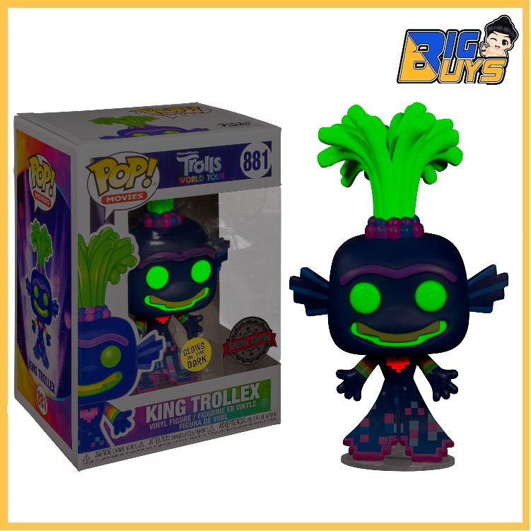 funko pop glow in the dark