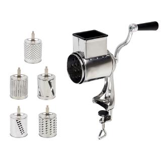 Rotary Grater Food Mills Nut Grinder for Cheese Grating Kit