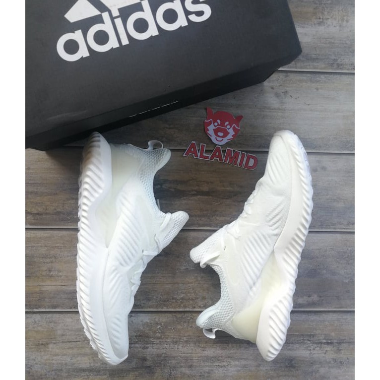 triple white alphabounce