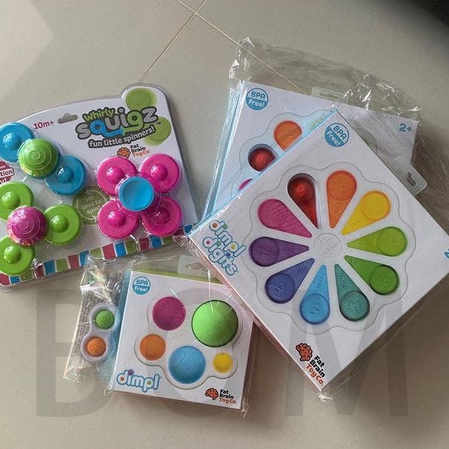 TikTok simple dimple pop it fidget toy 