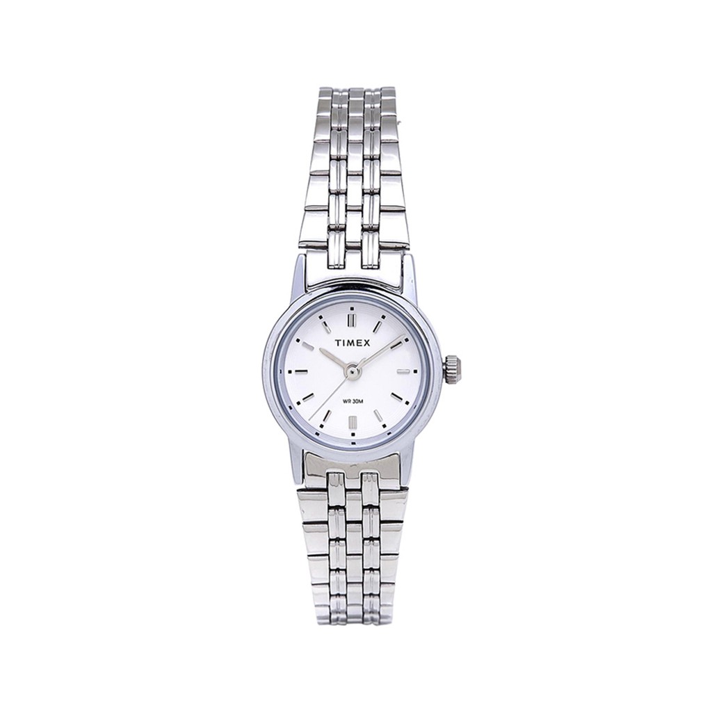 Timex AB Series Silver Stainless Analog Quartz Watch For Women TB320  CLASSICS | Shopee Philippines