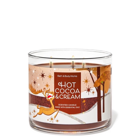 chocolate candle bath and body works