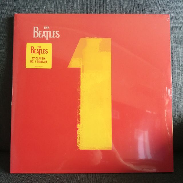 The Beatles 1 Vinyl LP Sealed New | Shopee Philippines