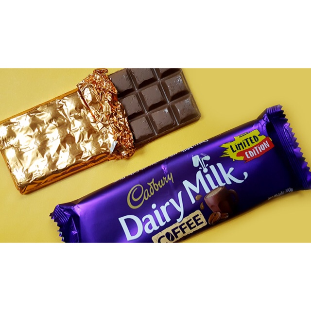 Cadbury DairyMilk Coffee Chocolate 100g Shopee Philippines