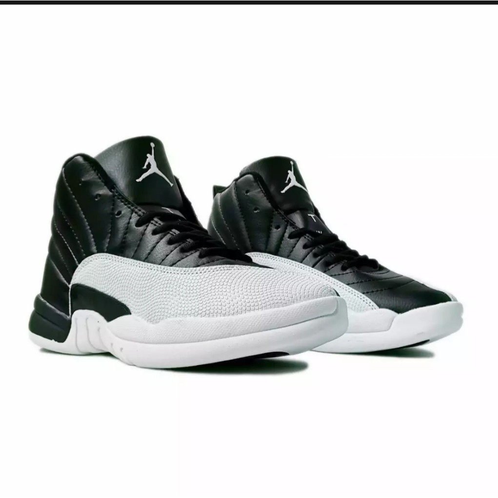 jordan 12 black men