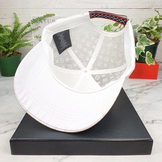 (Video) Lv Fashionable Imported Silk Fabric Men's Cap (Real Images) #2