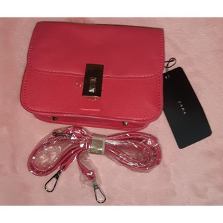 Zara Mini Sling Bag Pink