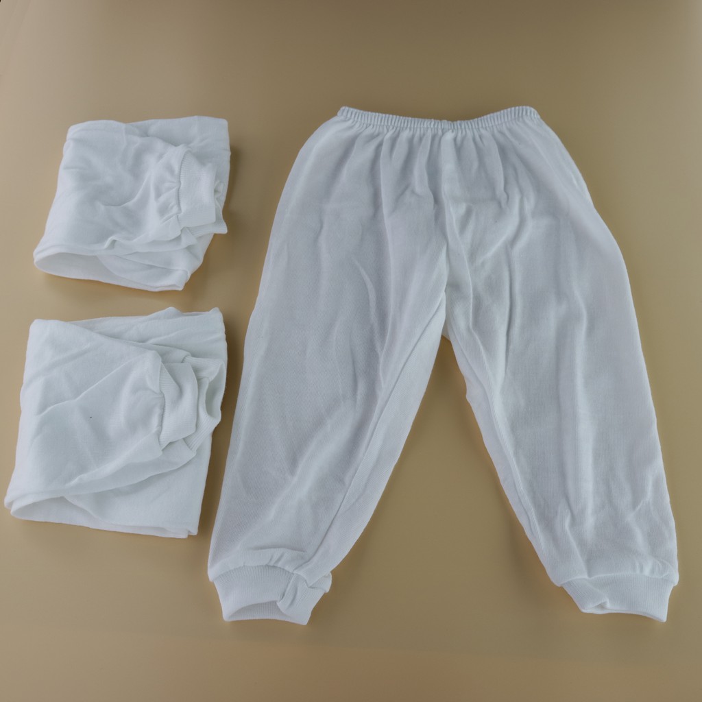 white newborn pajamas