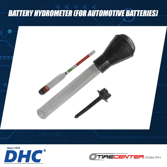 DHC 202511 Battery Hydrometer (For Automotive Batteries) Shopee