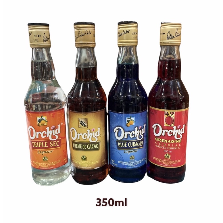 Orchid Liqueur 350ml Shopee Philippines