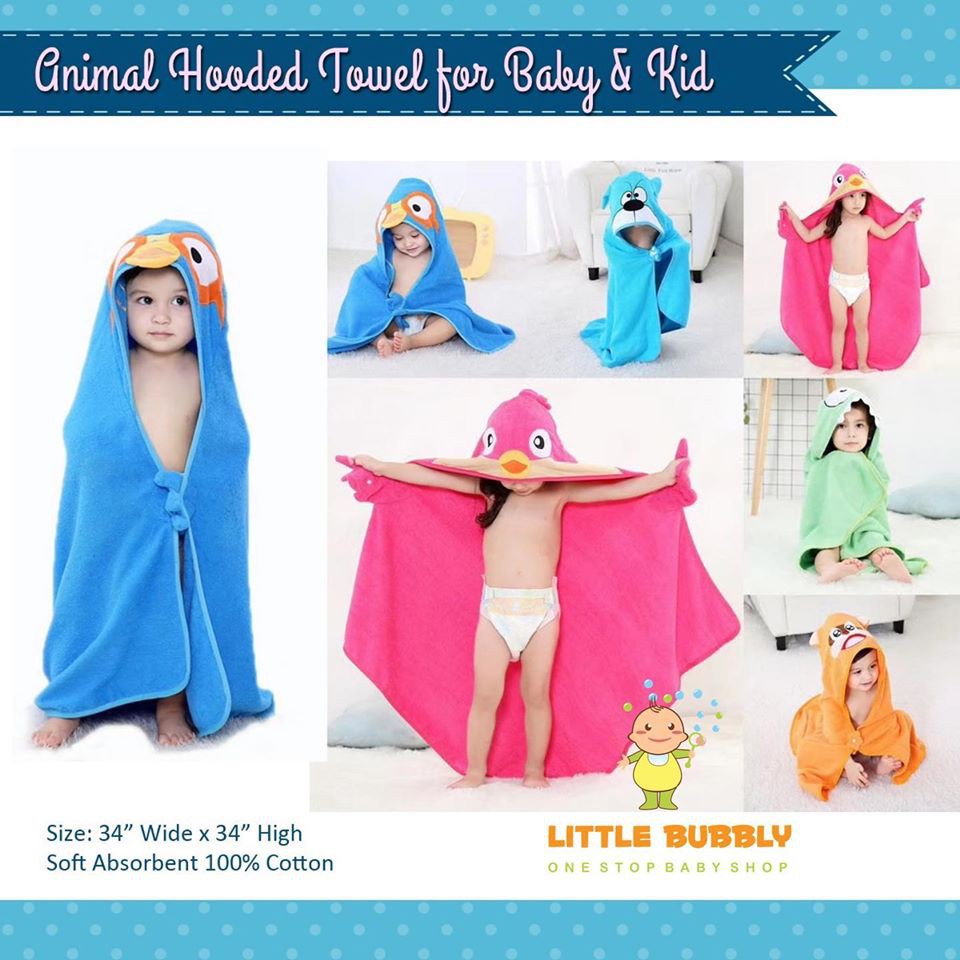 skip hop bath towel