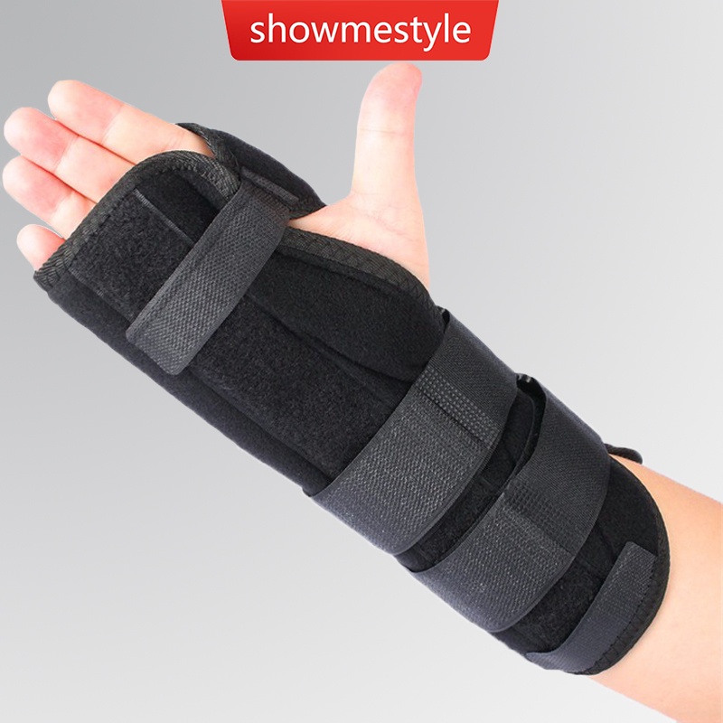 SMS 1pcs New Carpal Tunnel 2 Wrist Brace Support Sprain Forearm Splint