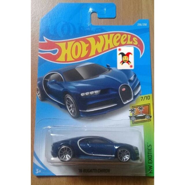 2019 hot wheels bugatti chiron