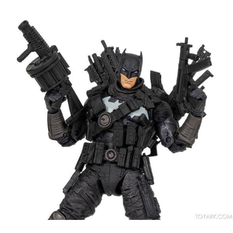 McFarlane Grim Knight Batman 7 inch action figure | Shopee Philippines