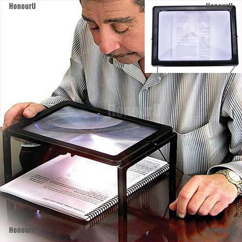 Light LED Magnifier Reading 