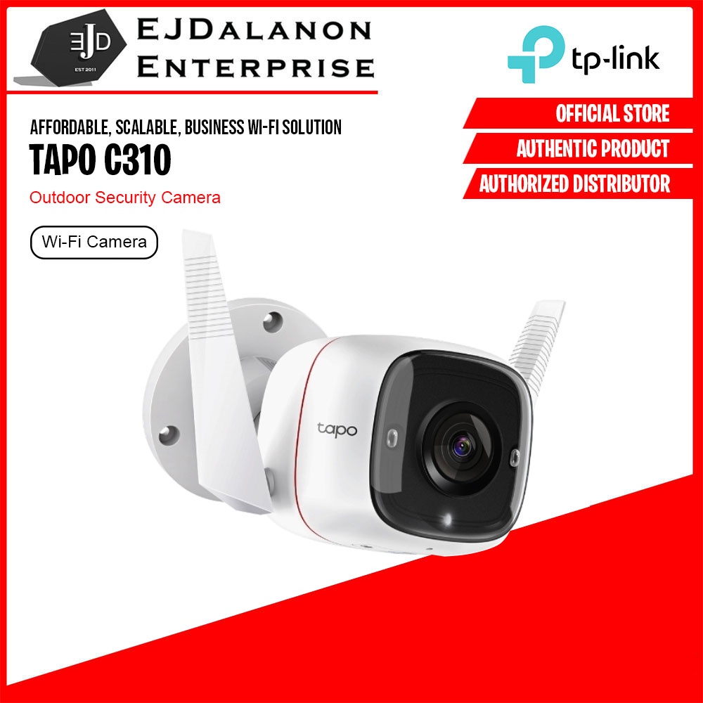 TP-Link Tapo C310 Outdoor Security Wi-Fi Camera Ip | Shopee Philippines