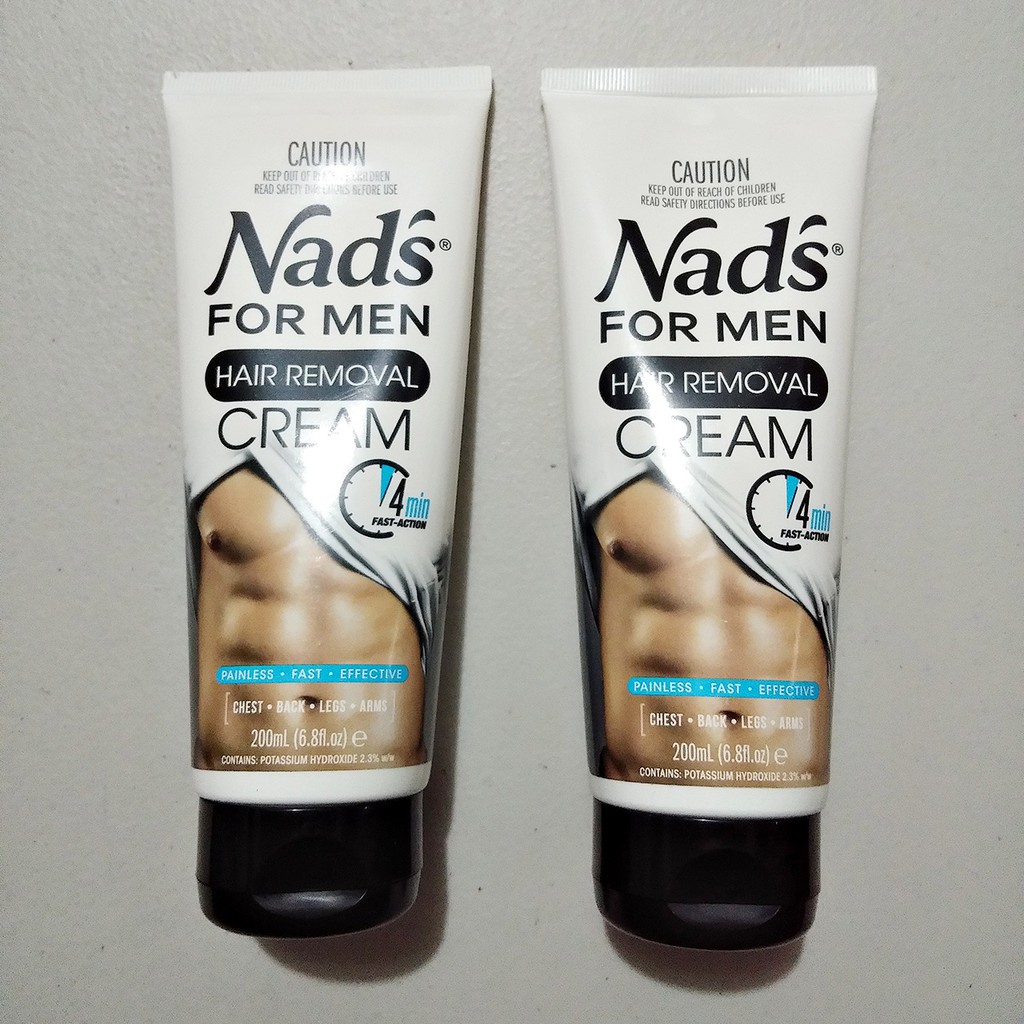 Nad S For Men Hair Removal Cream Shopee Philippines
