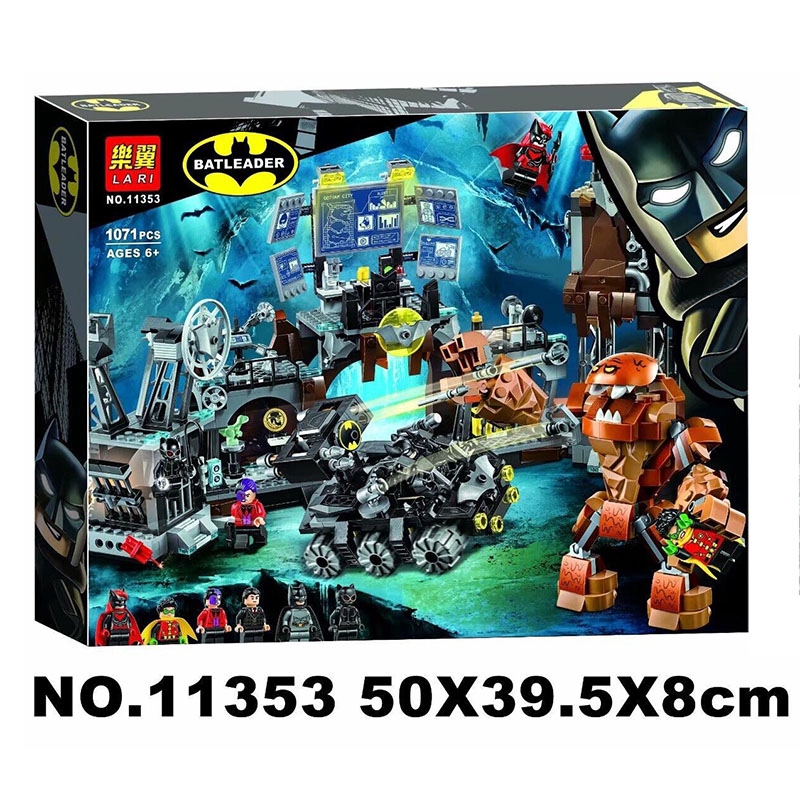 clayface invasion lego