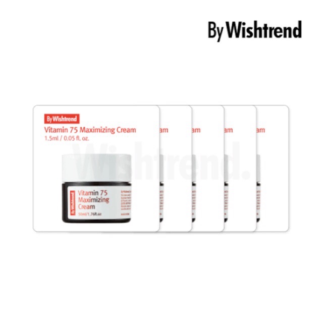 by wishtrend vitamin 75 maximizing cream
