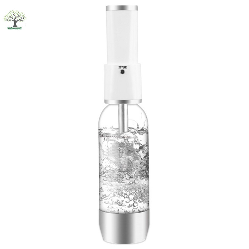 Portable Soda Bubble Machine DIY Sparkling Carbonate Water Maker Drinking with Spray Operation Lamoreco Sparkling Water Maker 