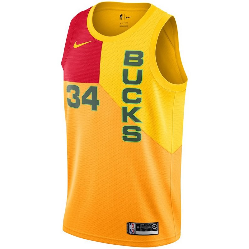 milwaukee bucks jersey nike