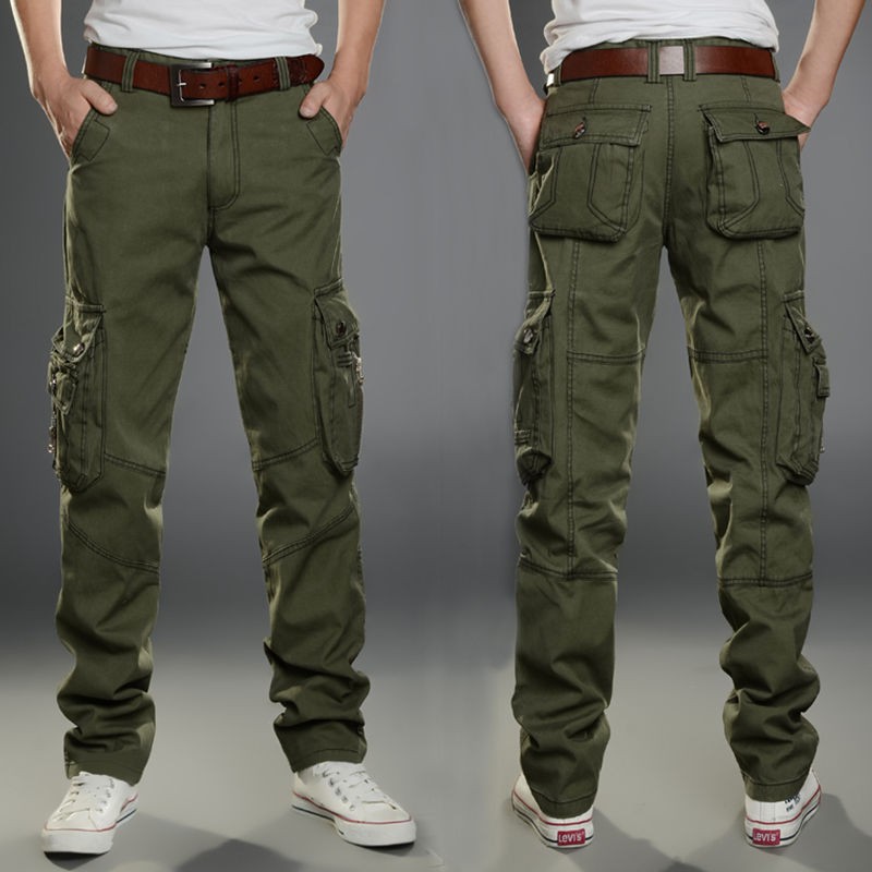 cargo army pants