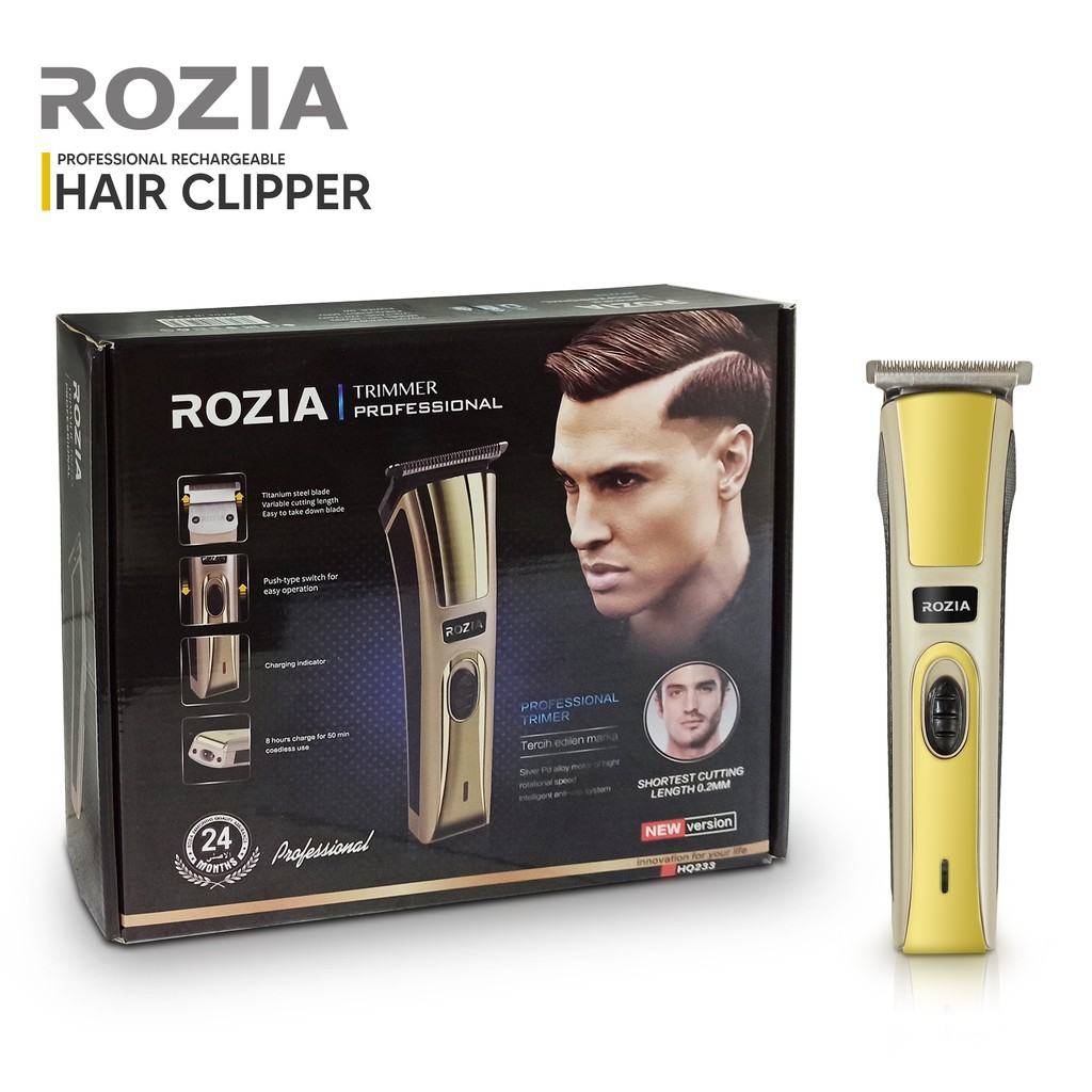 rozia professional hair clipper