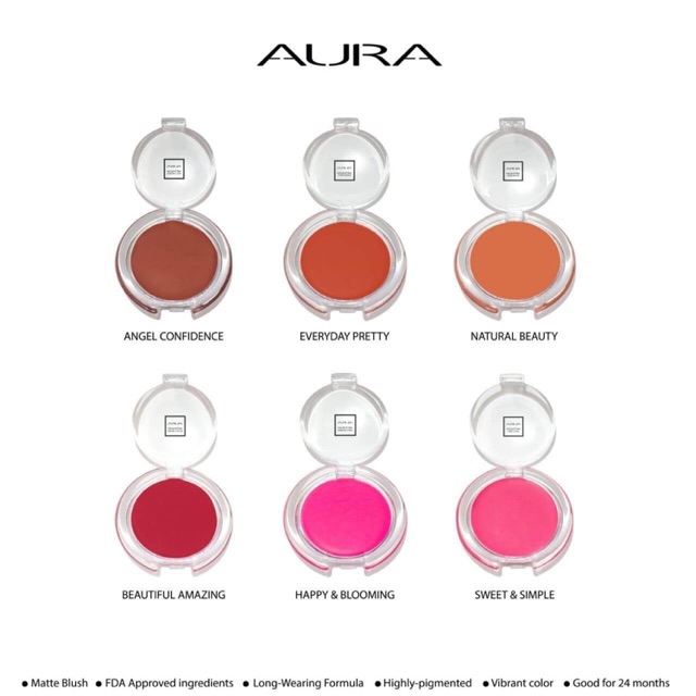 aura blush