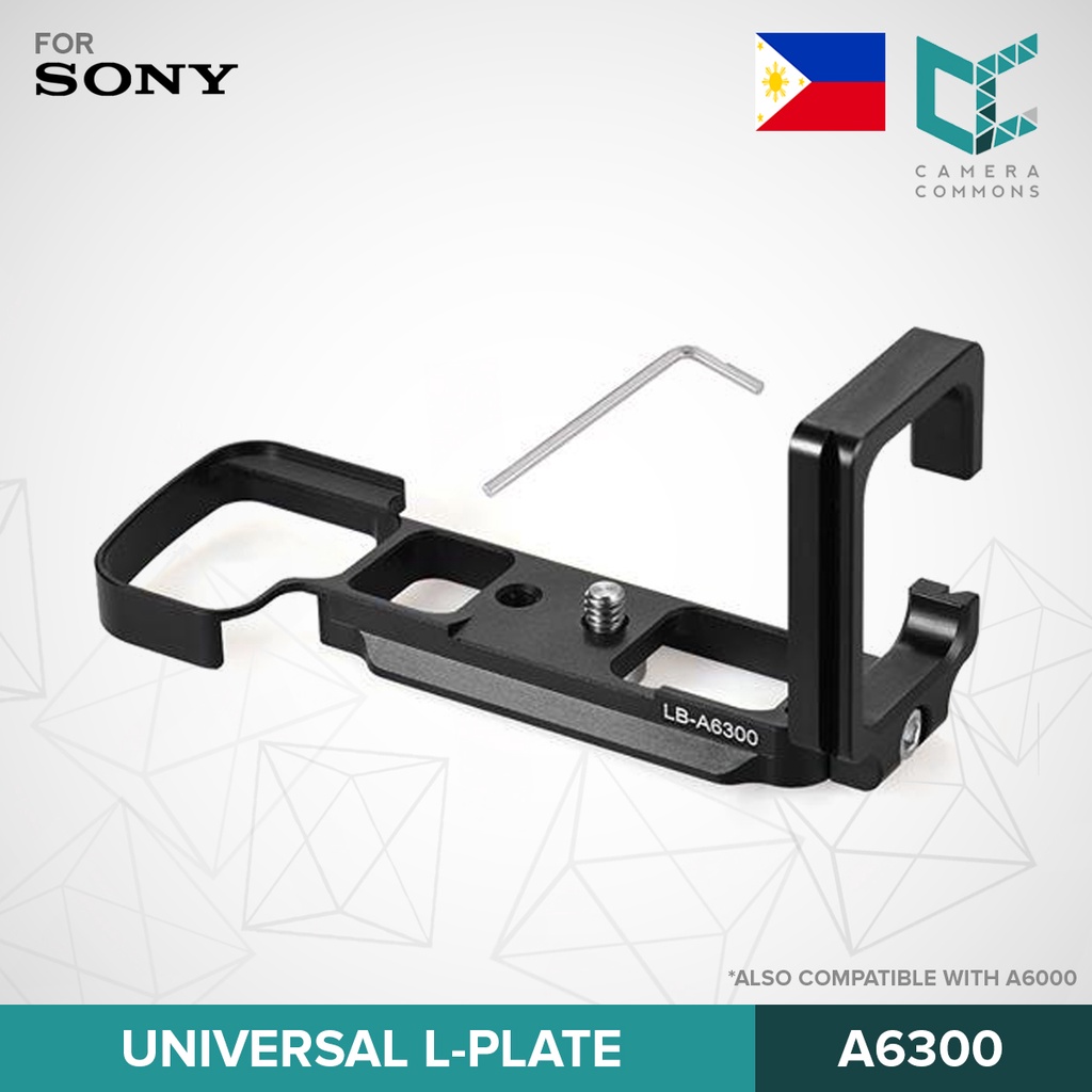 A6000 A6300 Universal LPlate Bracket Quick Release Vertical Plate