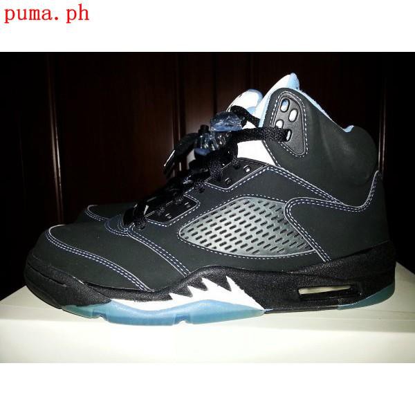 jordan 5 blue and white