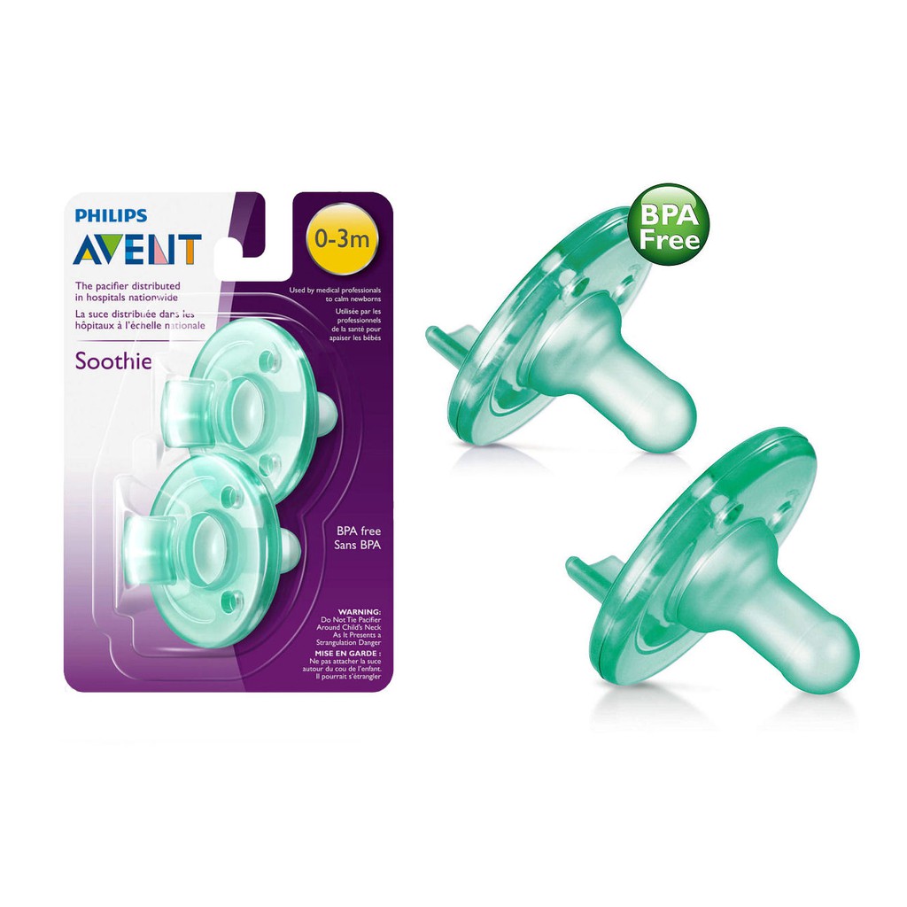 philips avent bpa free soothie pacifier