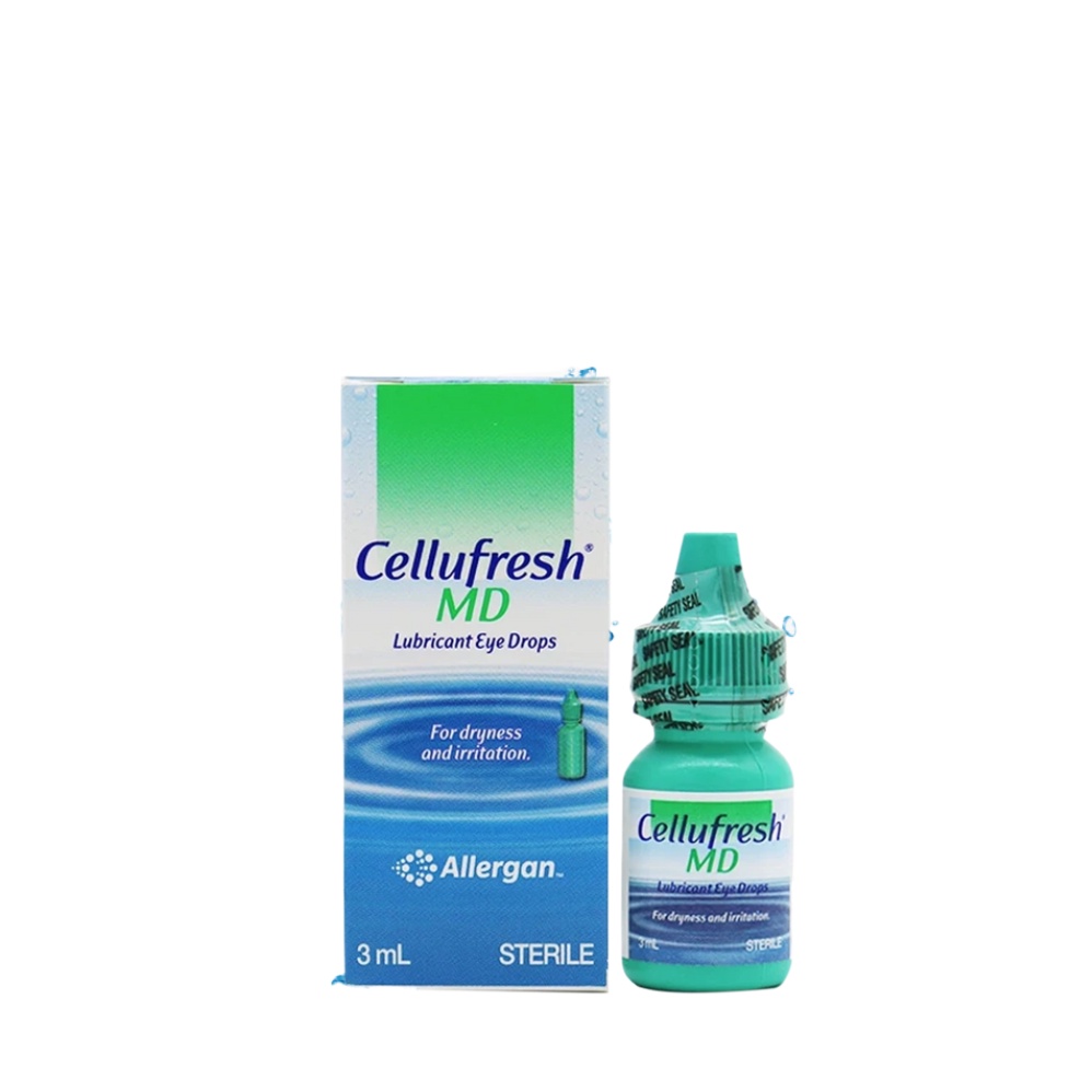 Cellufresh Lubricant Eye Drops for Dry/Red Eyes EYE Republic Optical